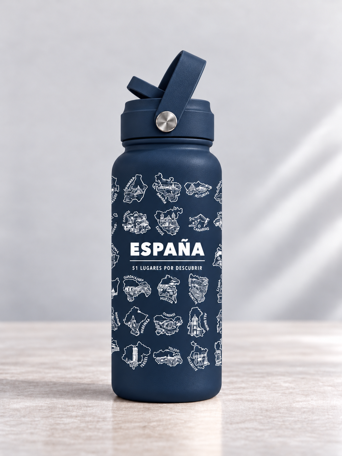 Botella de las Provincias de España