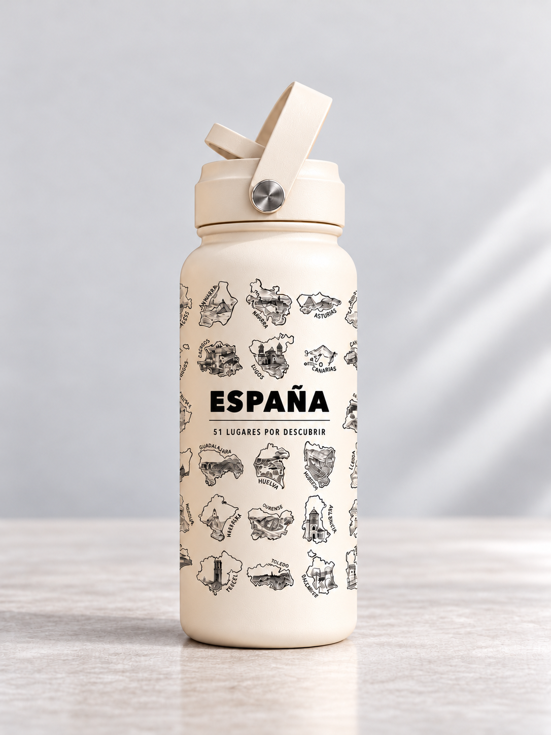 Botella de las Provincias de España