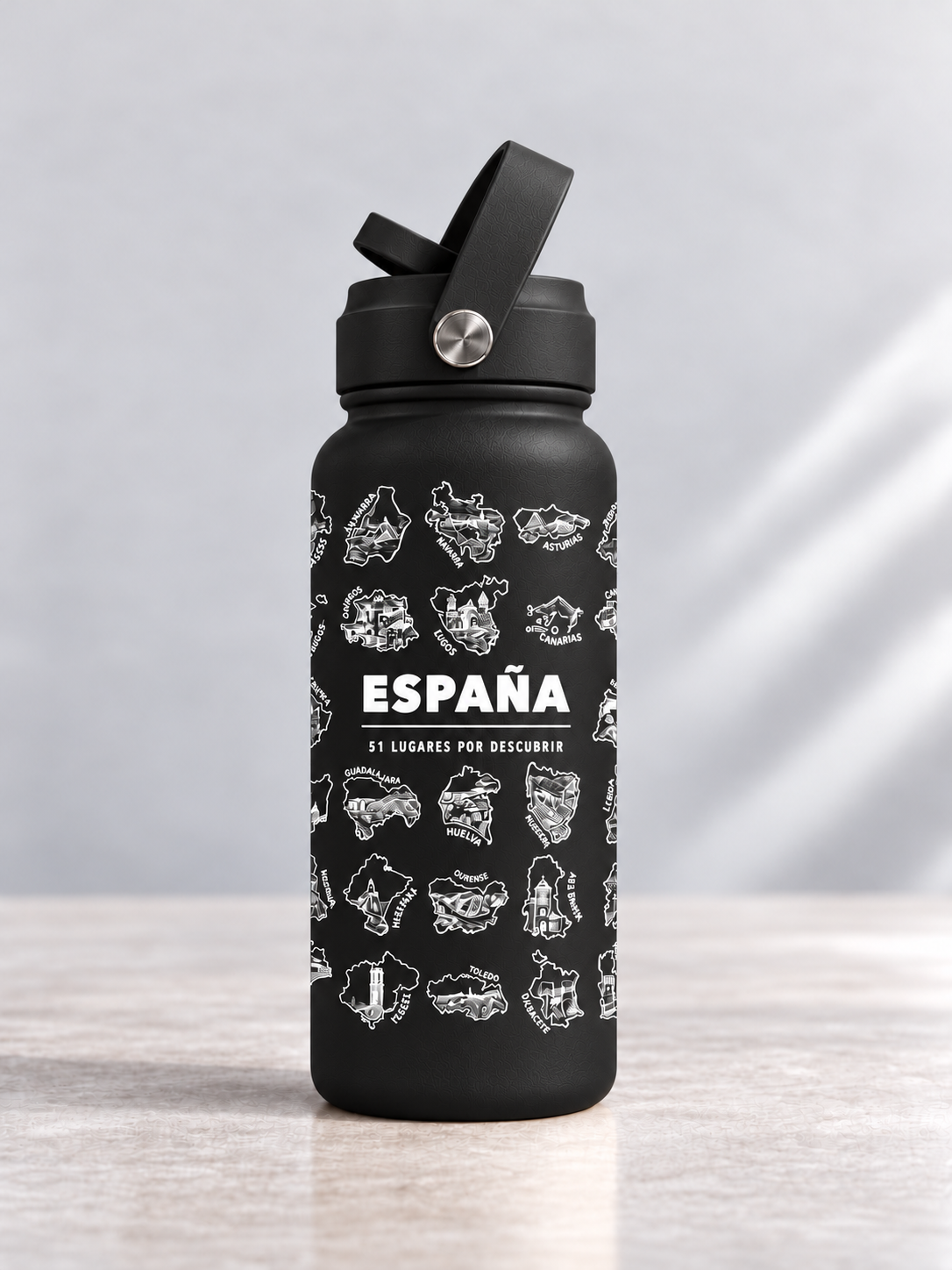 Botella de las Provincias de España