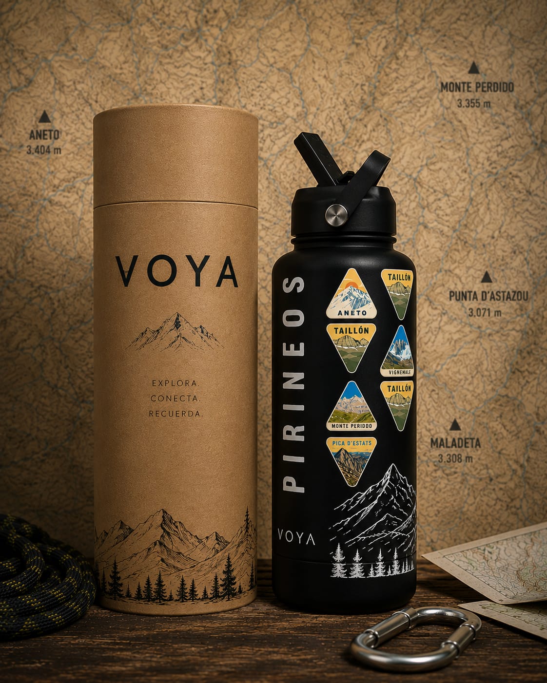 Botella de los Picos de Europa